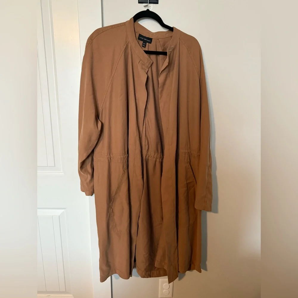 Lane Bryant 22/24 Long Utility Jacket - Picture 1 of 3